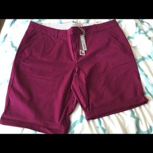New Women’s chino shorts